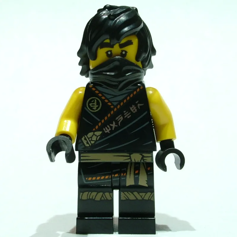 Cole with Hair (Legacy) - Manter Torso — dans quels sets LEGO ? (fig-002776) | Brick Broker