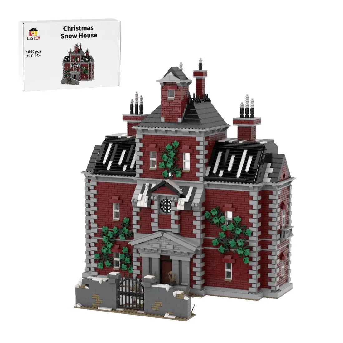 LesDiy Maison de Neige de Noël (LESDIY-3494280) - prix | Brick Broker
