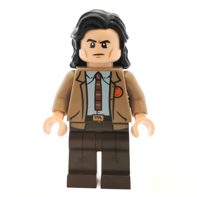 Loki, Dark Tan Jacket, Dark Brown Legs — dans quels sets LEGO ? (fig-011747) | Brick Broker