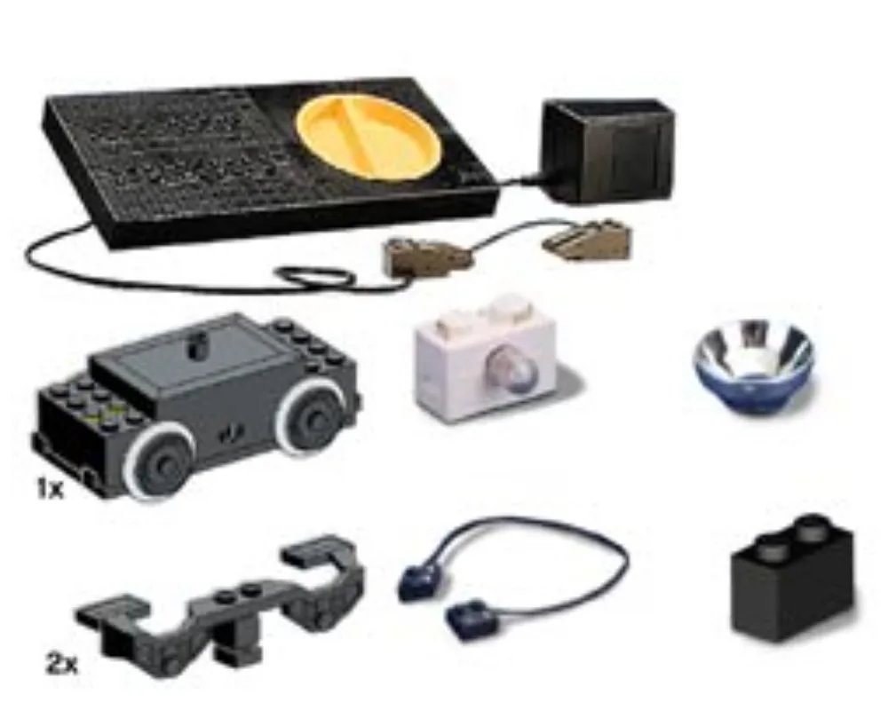 LEGO Kit d'Accessoires de Train (K5300-1) - prix | Brick Broker
