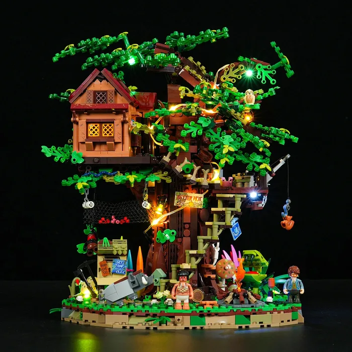 Lumibricks Explorer Treehouse (LUMI-10016) - prix | Brick Broker