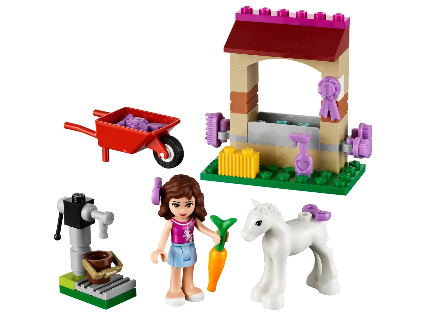LEGO 41003 Le poulain nouveau-né d'Olivia - prix | Brick Broker