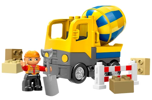 LEGO 4976 Bétonnière - prix et où acheter | Brick Broker
