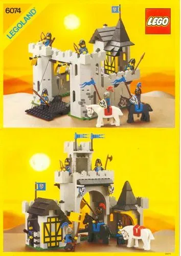 LEGO 6074 Forteresse du faucon noir - prix | Brick Broker