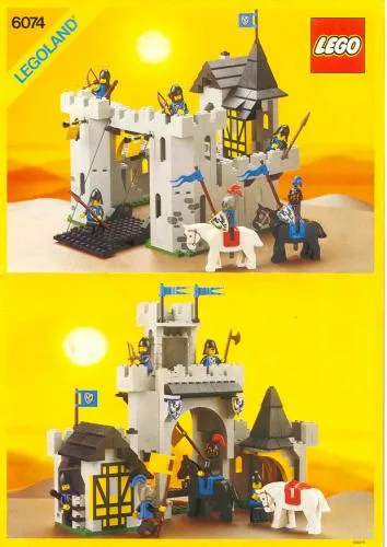 LEGO 6074 Forteresse du faucon noir - prix | Brick Broker