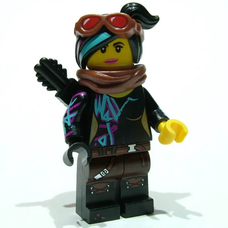Lucy Wyldstyle, Goggles, Scarf, Quiver — dans quels sets LEGO ? (fig-007054) | Brick Broker