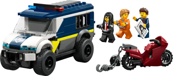 LEGO 60479 Fourgon de transport de prisonniers de la police - prix | Brick Broker