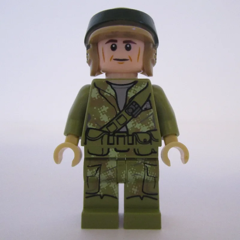 Rebel Trooper in Endor Uniform, Olive Green L… — minifigurine LEGO | Brick Broker