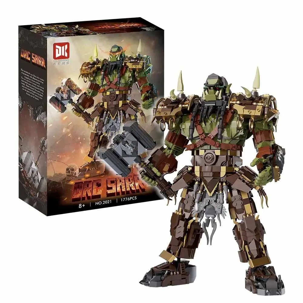 DK Orc Sarr (DK-2021) - prix et où acheter | Brick Broker