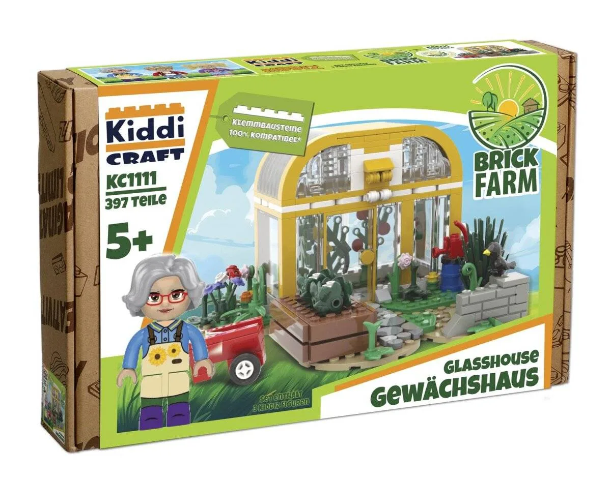 Kiddicraft Serre (KID-KC1111) - prix et où acheter | Brick Broker
