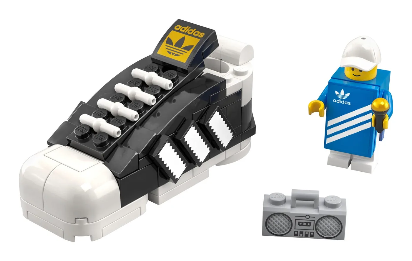LEGO 40486 Adidas Originals Superstar - preis | Brick Broker