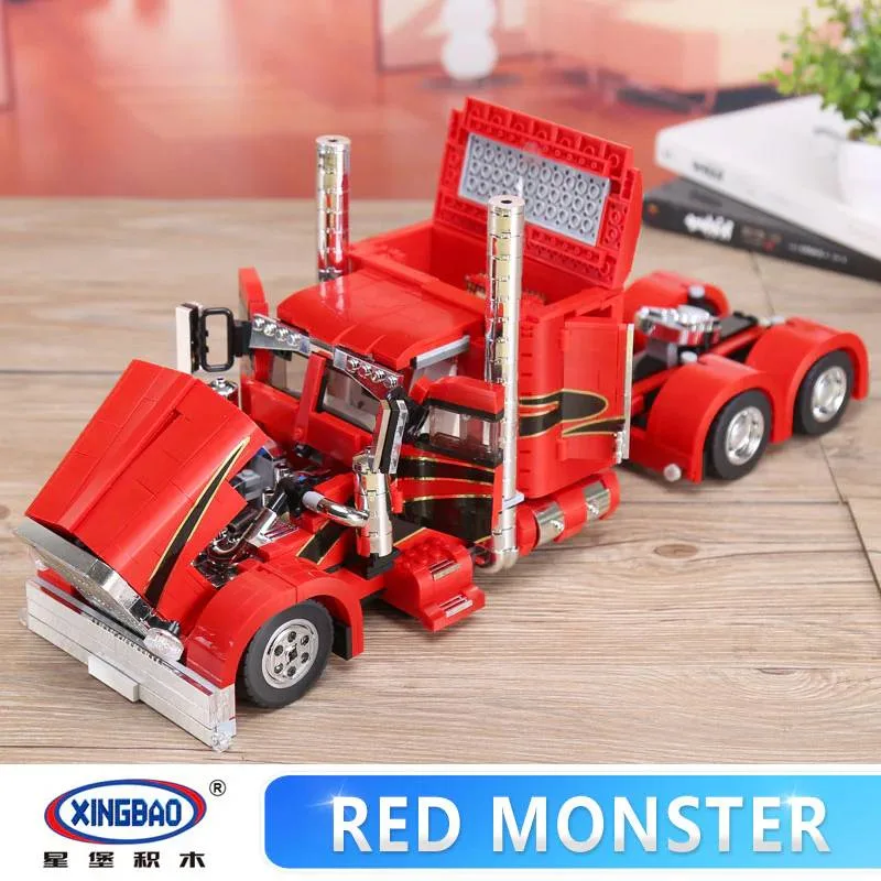 Xingbao Le Monstre Rouge (XB-03012) - prix | Brick Broker