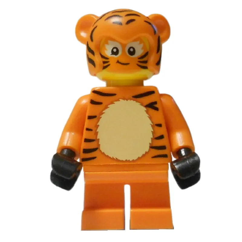 Kid in Tiger Costume — dans quels sets LEGO ? (fig-010717) | Brick Broker