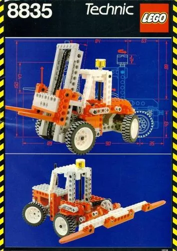 LEGO 8835 Chariot élévateur - prix et où acheter | Brick Broker