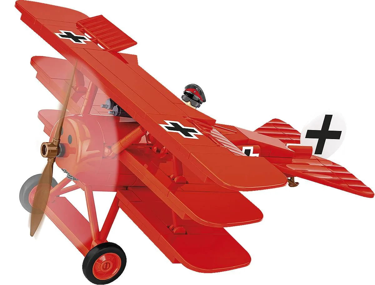COBI Fokker Dr.1 Baron Rouge (COBI-2996) - prix | Brick Broker