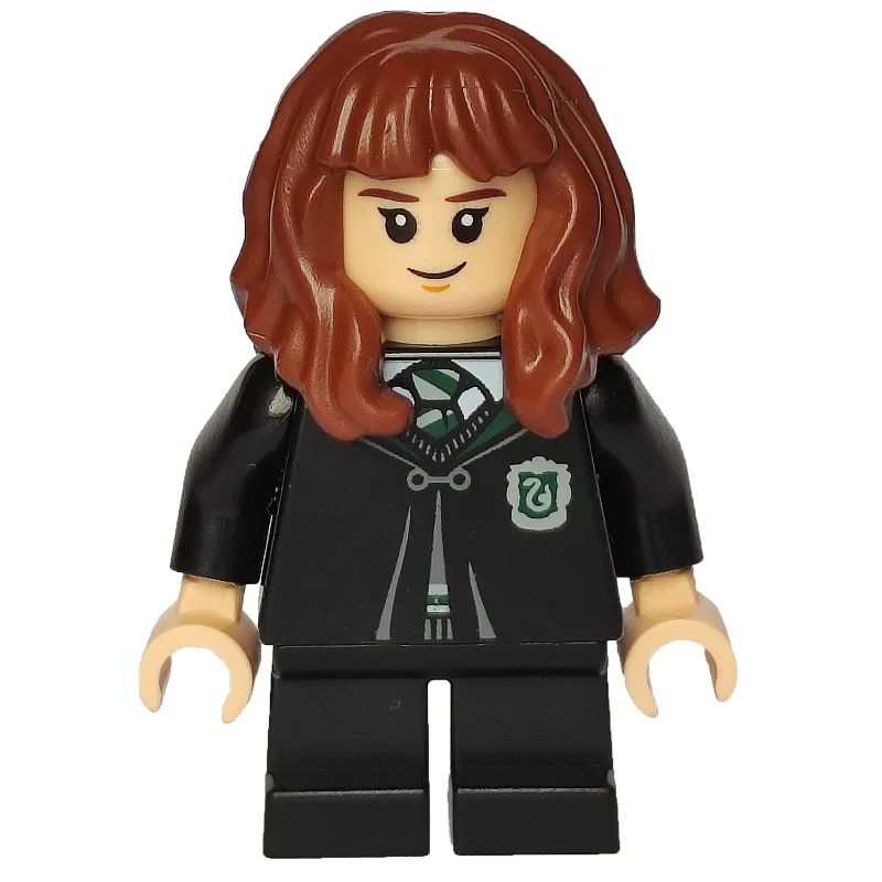 Hermione Granger, Slytherin Robes — dans quels sets LEGO ? (fig-011345) | Brick Broker
