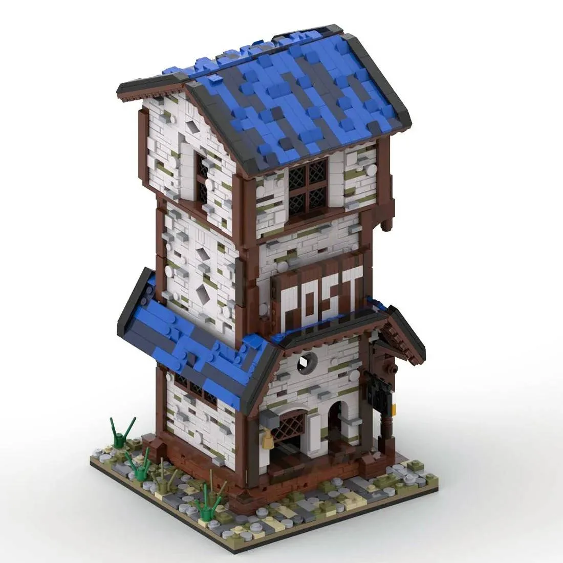LesDiy Structure de gare de rue médiévale (LESDIY-3463422) - prix | Brick Broker