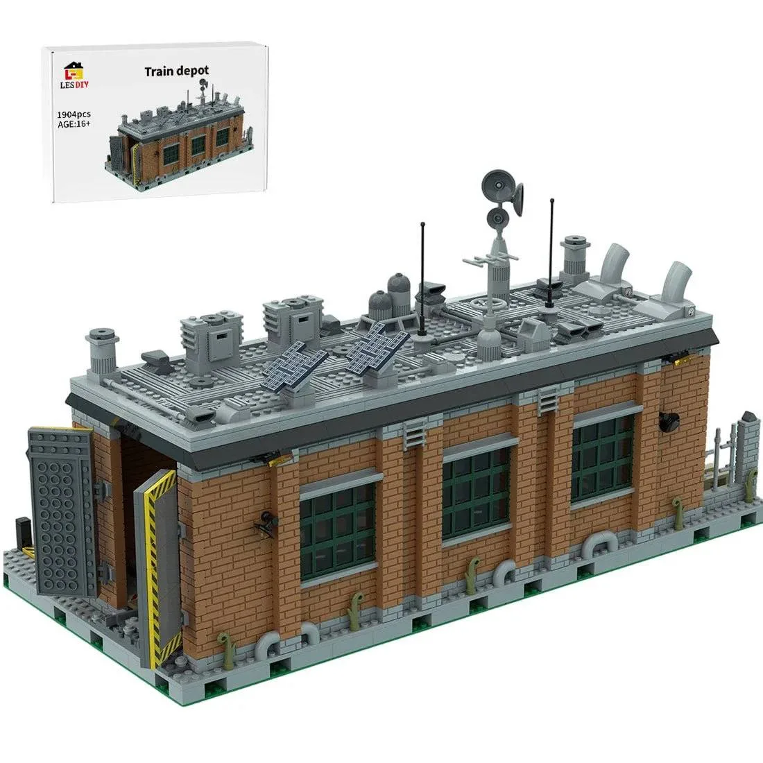 LesDiy Dépôt de trains - Atelier de maintenance ferroviaire industrielle (LESDIY-3729585) - prix | Brick Broker