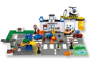 LEGO 3619 Ville de circulation (Explore) - prix | Brick Broker