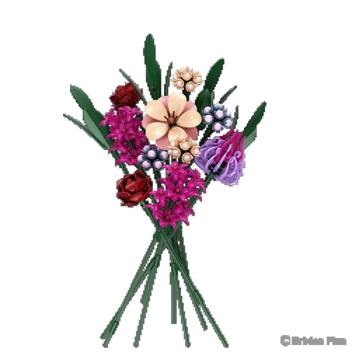 BRIXIES Bouquet Wild Romance (BRIXIES-222.108) - prix | Brick Broker
