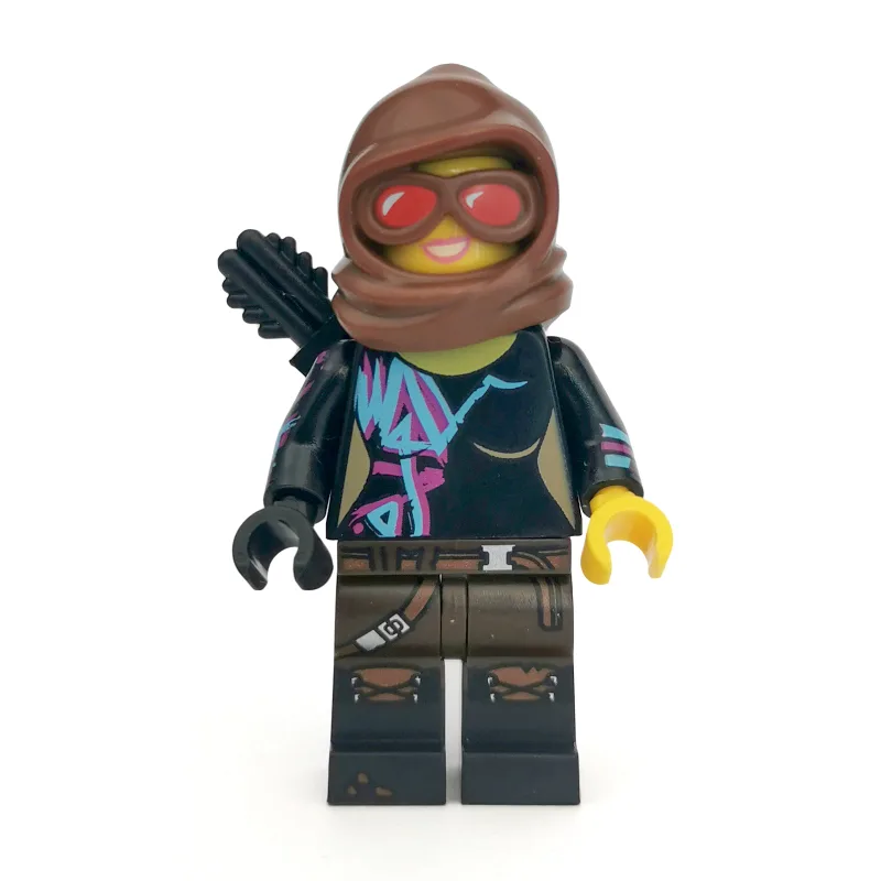 Lucy with Hood (CMF) — dans quels sets LEGO ? (fig-001958) | Brick Broker