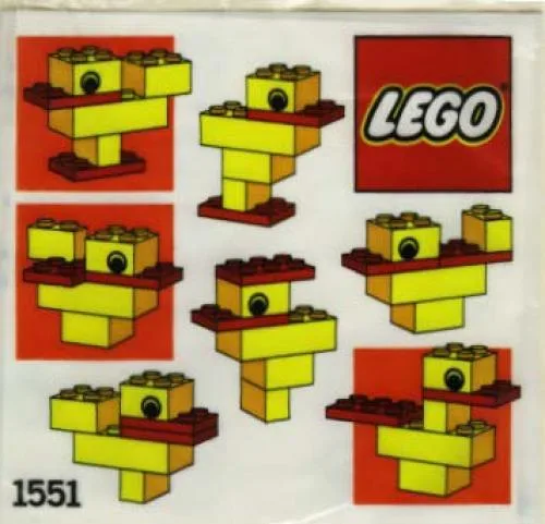 LEGO 1551 Poussin - prix et où acheter | Brick Broker
