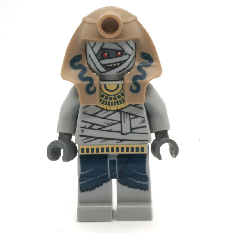 Mummy Warrior with Tan Headdress — dans quels sets LEGO ? (fig-006619) | Brick Broker