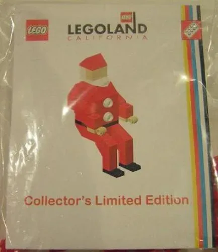 LEGO Père Noël Assis (Legoland California) (llca21-1) - prix | Brick Broker