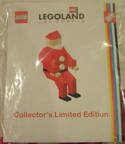 Père Noël Assis (Legoland California) (llca21-1) - prix | Brick Broker