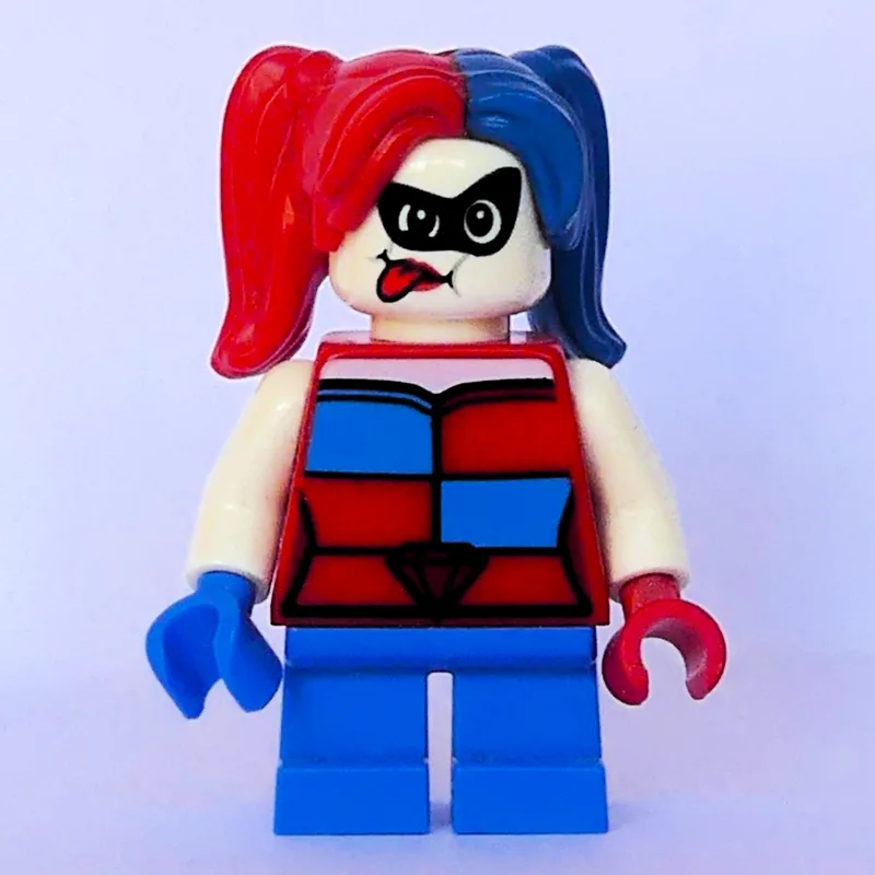 Harley Quinn with Short Legs — dans quels sets LEGO ? (fig-005421) | Brick Broker