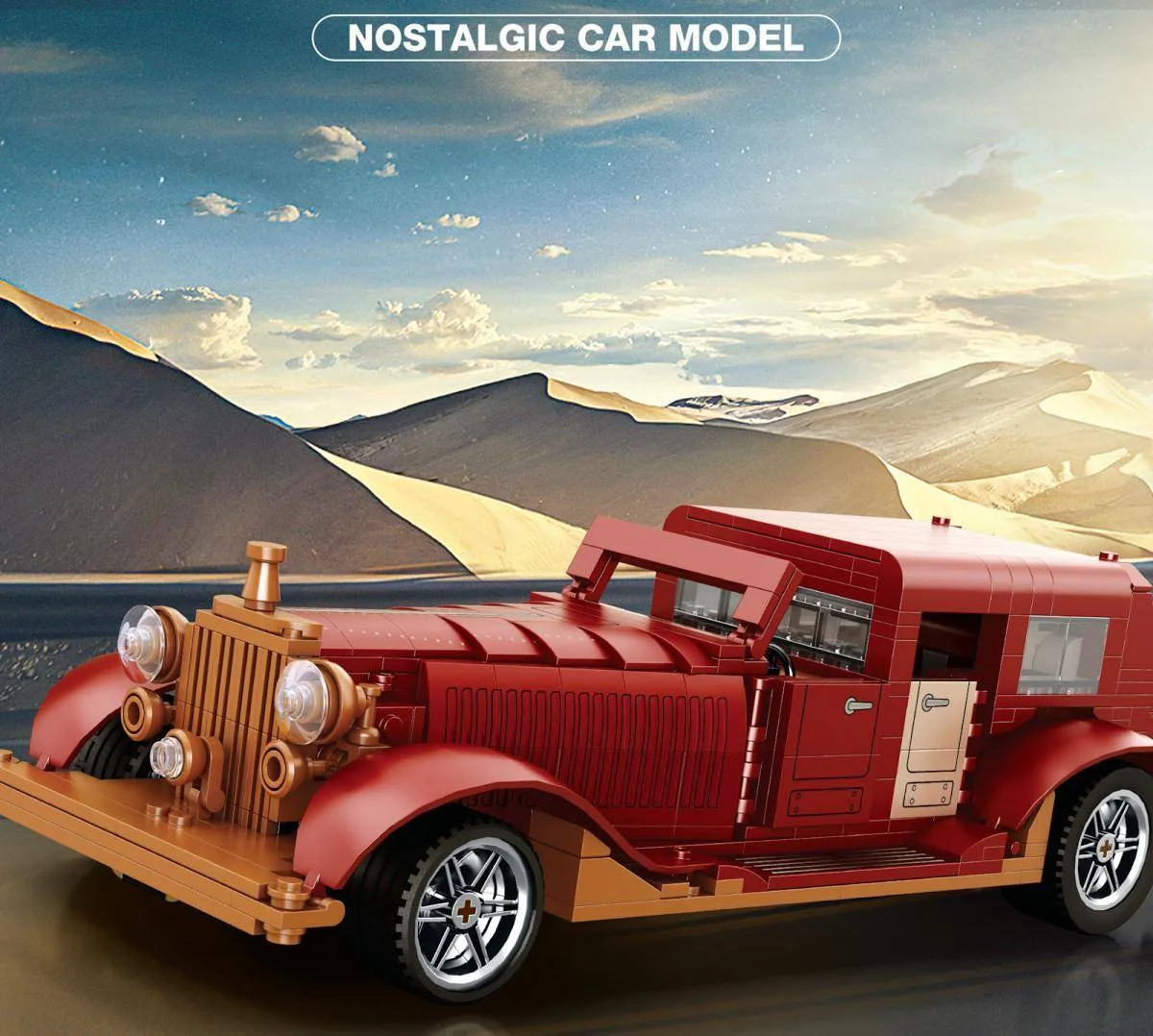 Reobrix Voiture classique Phantom (REO-11033) - prix | Brick Broker