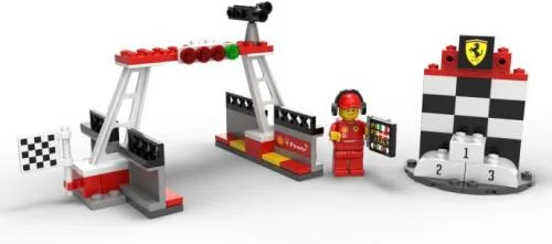 LEGO 40194 Ligne d'Arrivée & Podium - prix | Brick Broker