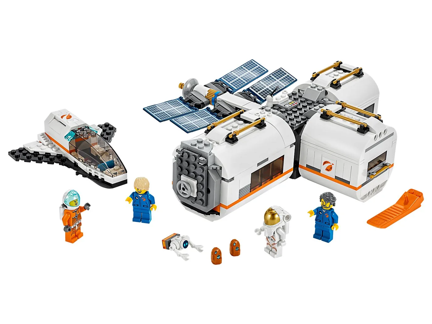 LEGO 60227 Station spatiale lunaire - prix | Brick Broker