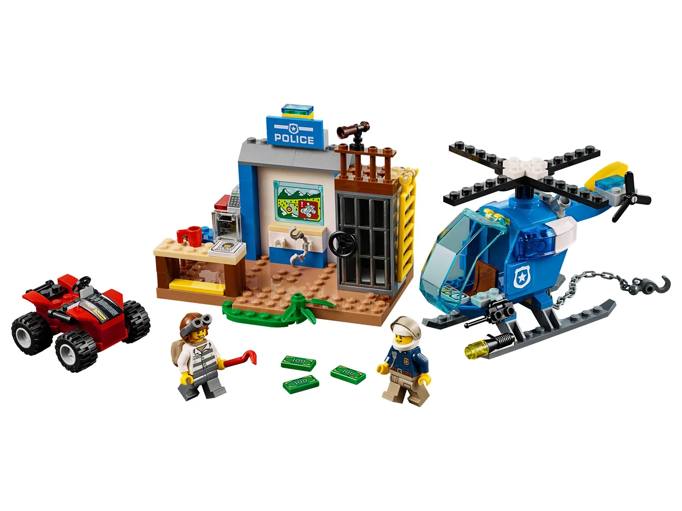 LEGO 10751 Poursuite policière en montagne - prix | Brick Broker