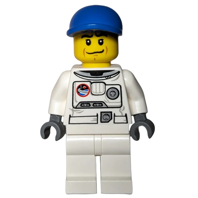 Astronaut, White, Blue Cap — dans quels sets LEGO ? (fig-009698) | Brick Broker