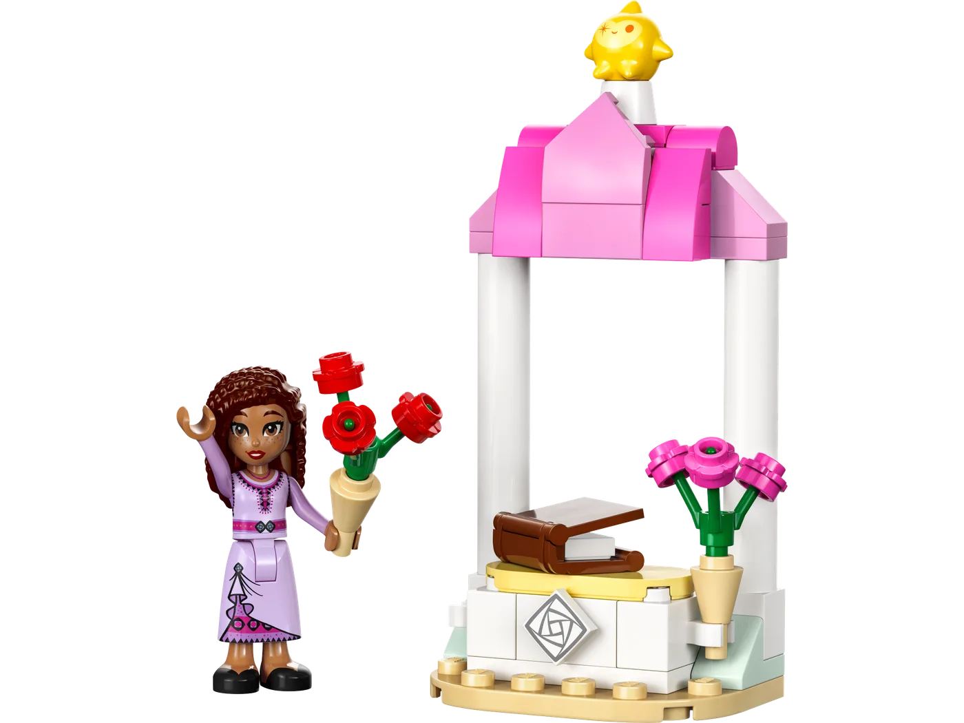 LEGO 30661 Le stand d'accueil d'Asha - prix | Brick Broker