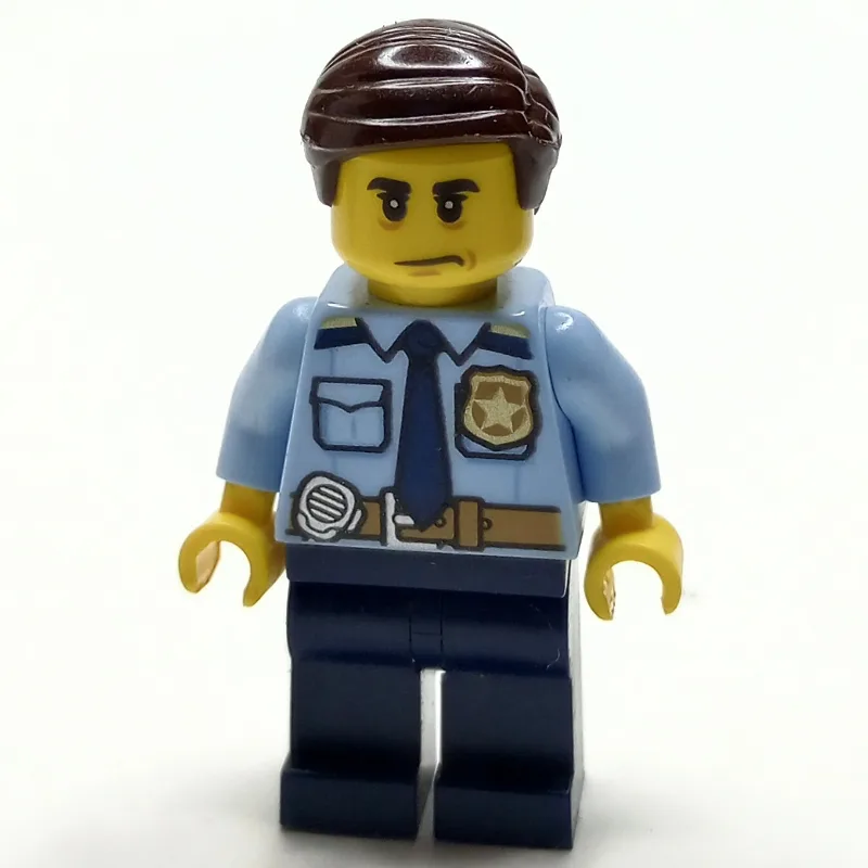 Tom Bennett — dans quels sets LEGO ? (fig-007943) | Brick Broker