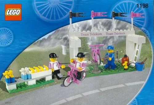 LEGO 1198 Équipe de Service - 2 Motards avec Outils de Réparation - prix | Brick Broker