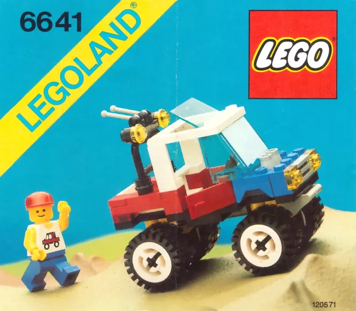 LEGO 6641 Camion Tout-Terrain 4x4 - prix | Brick Broker