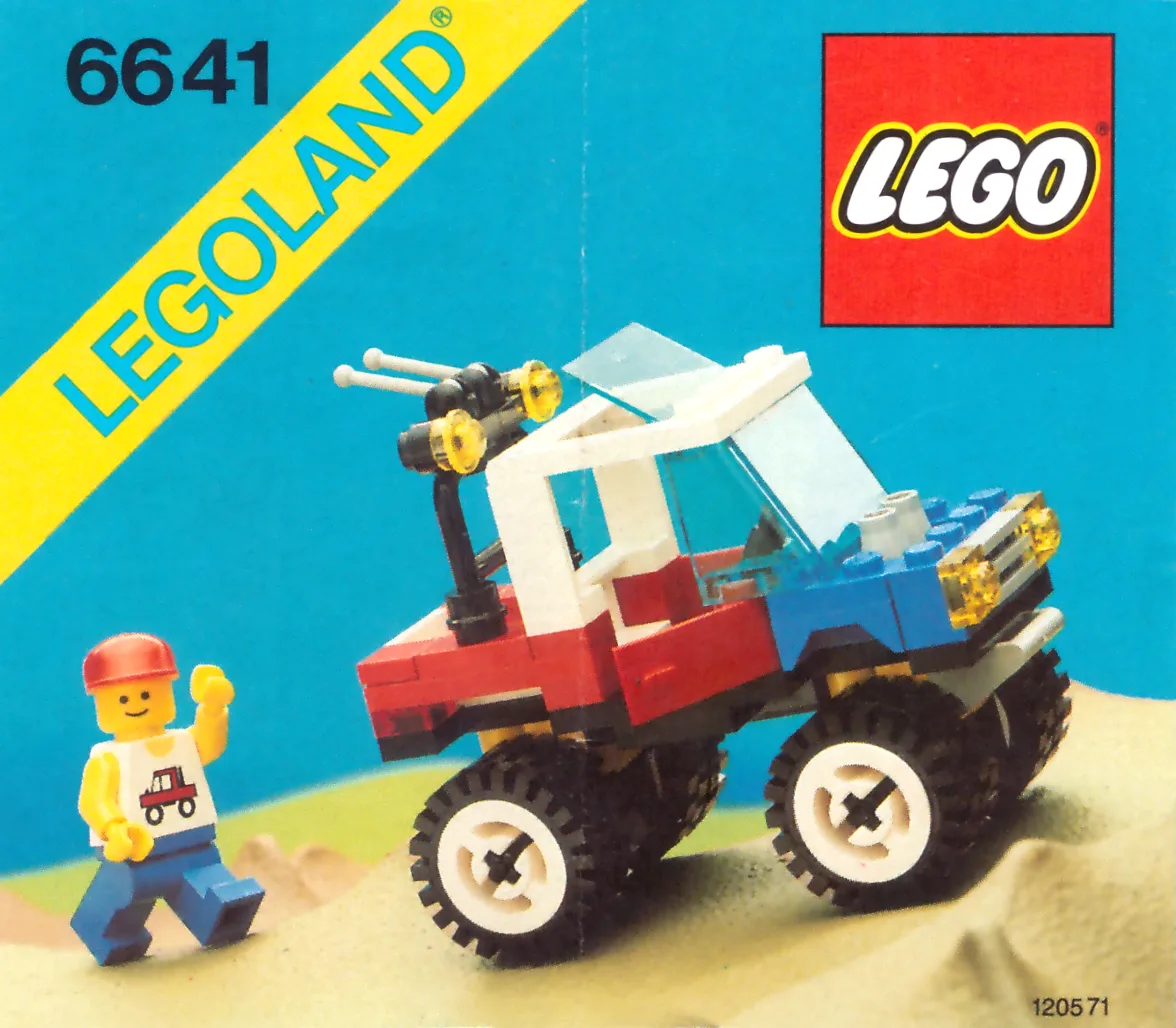 LEGO 6641 Camion Tout-Terrain 4x4 - prix | Brick Broker