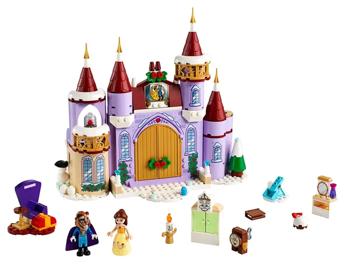 LEGO 43180 La Célébration Hivernale du Château de Belle - prix | Brick Broker