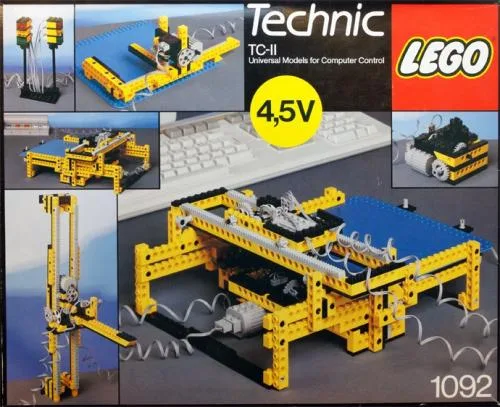 LEGO 1092 TECHNIC Steuerung II - Preise & Vergleich | Brick Broker