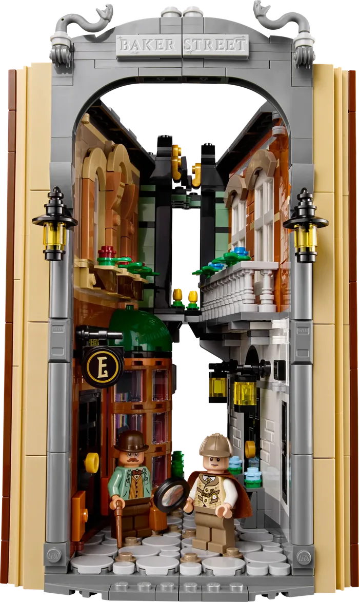 LEGO 10351 Sherlock Holmes : Coin Lecture - prix | Brick Broker