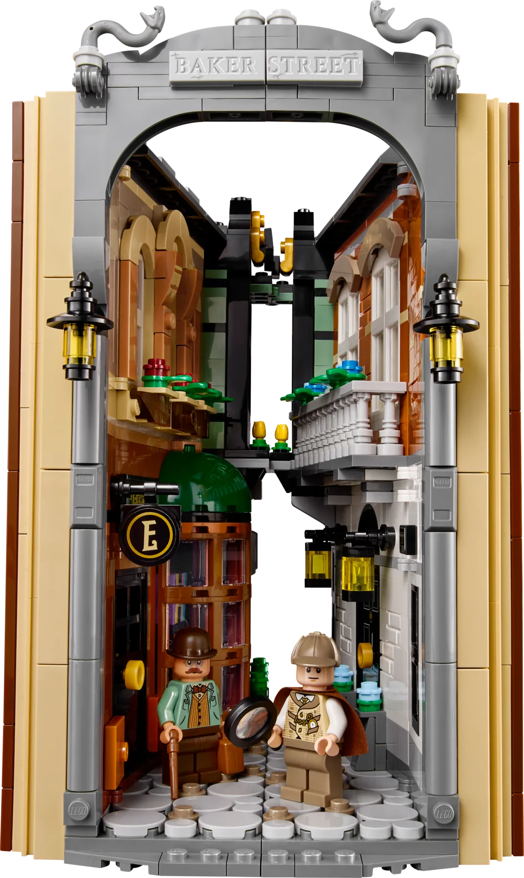 LEGO 10351 Sherlock Holmes : Coin Lecture - prix | Brick Broker