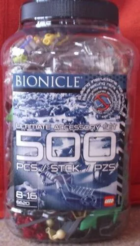 LEGO 6620 Ensemble d'accessoires ultime 500 - prix | Brick Broker