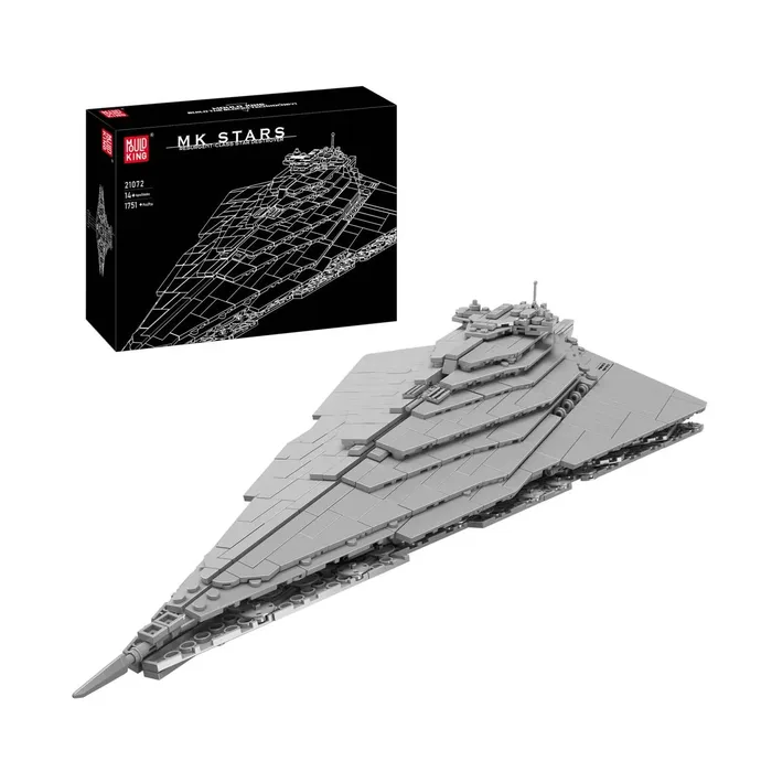 Mould King Star Destroyer de classe Résurgent (MOU-21072) - prix | Brick Broker