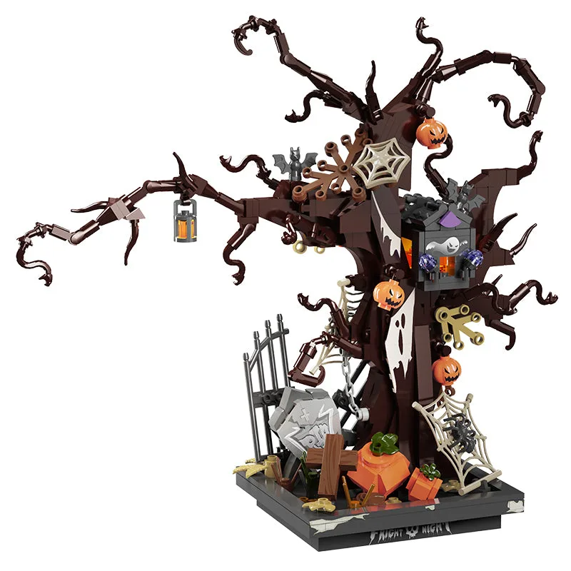 JIESTAR Présentoir botanique Spooky Night (JS-GK405) - prix | Brick Broker