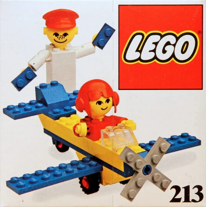 LEGO 213 Manège d'avion - prix et où acheter | Brick Broker