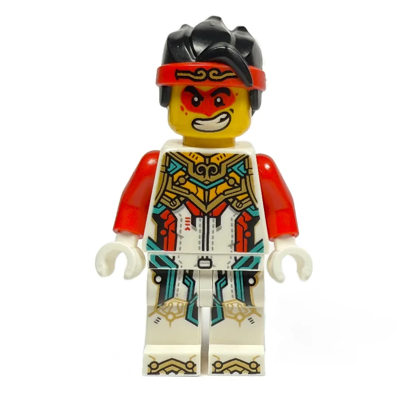 Monkie Kid, White Armor — dans quels sets LEGO ? (fig-015146) | Brick Broker