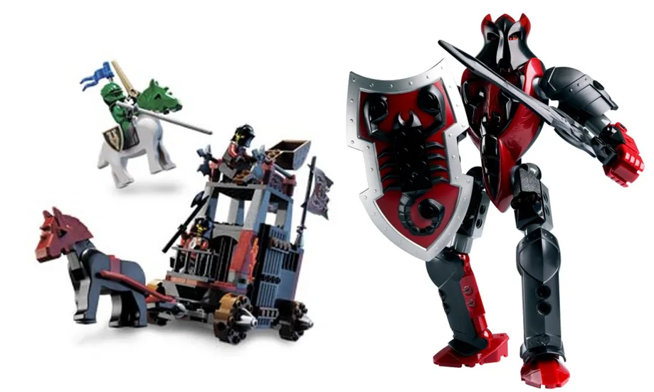 LEGO 65824 Pack Économique Knights Kingdom II - prix | Brick Broker